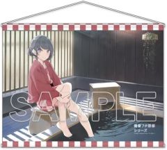 青ブタ くじQ 桜島麻衣 B2タペストリー - メルカリ