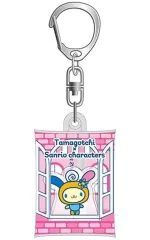 【中古】キーホルダー ウサハナ 「エアふわキーホルダー たまごっち×サンリオキャラクターズ」