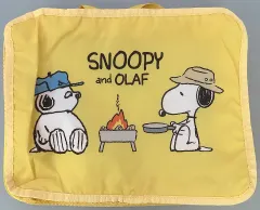 【中古】バッグ イエロー 収納バッグ 「PEANUTS(SNOOPY) サンリオ当たりくじ スヌーピー当たりくじ」 7賞