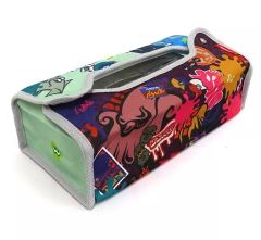 [Used] Tissue Case/Tissue Cover SQUID or OCTO Tissue Cover "Splatoon" Nintendo TOKYO/OSAKA Limited Edition Goods