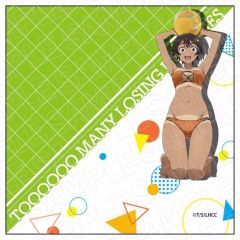 【中古】タオル・手ぬぐい 焼塩檸檬 マイクロファイバー 水着 ver. 「負けヒロインが多すぎる!」