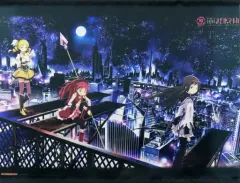 【中古】タペストリー(大型) ほむら＆マミ＆杏子 B2タペストリー 「Blu-ray 劇場版 魔法少女まどか☆マギカ 10th Anniversary Compact Collection」 ゲーマーズ購入特典