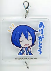 【中古】キーホルダー KAITO 「プロジェクトセカイ カラフルステージ! feat. 初音ミク アクリルチャームコレクション 第10弾A(バーチャル・シンガー＆ワンダーランズ×ショウタイム)」