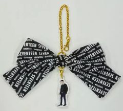 [중고] 키홀더 우지 가방 매력 [가장 액세서리 SEVENTEEN From PLEDIS ENTERTAINMENT] N-7상