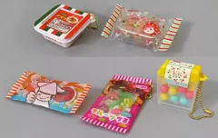 【中古】キーホルダー 全5種セット 「超リアル!ミニチュア駄菓子マスコット 四」