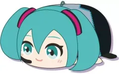 【中古】ぬいぐるみマスコット・ぬいぐるみバッジ 初音ミク 「ピアプロキャラクターズ ぽてコロマスコット」