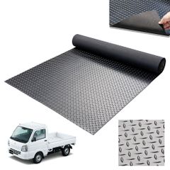軽トラ 荷台ゴムマット 5mm 201x141cm 軽トラックマット - メルカリ