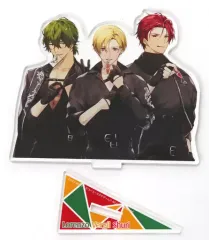 【中古】アクリルスタンド・アクリルパネル ヴァージル＆シュリ＆ロレンツォ アンジェリーク ルミナライズ アクリルスタンド～守護聖たちの脱出編～ 「帰ってきた!3宇宙合同!アンジェリークくじ」 D賞11