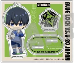 【中古】アクリルスタンド・アクリルパネル 潔世一 アクリルスタンド（公式デフォルメ）第一弾 「ブルーロック」