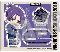 【中古】アクリルスタンド・アクリルパネル 御影玲王 アクリルスタンド（公式デフォルメ）第一弾 「ブルーロック」