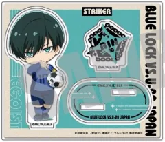 【中古】アクリルスタンド・アクリルパネル 糸師凛 アクリルスタンド（公式デフォルメ）第一弾 「ブルーロック」
