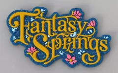 【中古】マグネット・磁石 ファンタジースプリングス マグネット 「ディズニー」 東京ディズニーシー限定