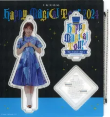 【中古】キーホルダー 東村芽依(日向坂46) アクリルスタンドキーホルダー(Happy Train Tour 2023 ライブ衣装) 「Happy Magical Tour 2024」