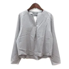 ユナイテッドアローズ A DAY IN THE LIFE UNITED ARROWS ブラウス 長袖 F ライトグレー /MN