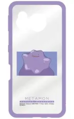 【中古】携帯ジャケット・カバー メタモン IIIIfit Clear SHARP AQUOS sense7対応ケース 「ポケットモンスター」