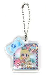 【中古】キーホルダー 星川みつき×リトルツインスターズ アクリルキーホルダー 「ひみつのアイプリ×サンリオキャラクターズ」 プリズムストーン限定