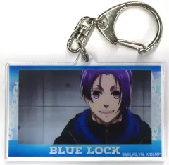 【中古】キーホルダー 御影玲王(正面) 「劇場版ブルーロック -EPISODE 凪- 場面写アクリルキーホルダー」