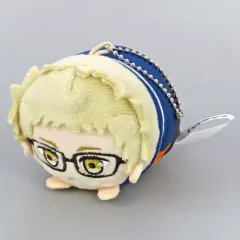 【中古】ぬいぐるみマスコット・ぬいぐるみバッジ 月島蛍 「ハイキュー!!×極楽湯・RAKU SPA 最高にハイなキュー日(じつ) 第2弾 もちころりん ぬいぐるみマスコット2 お風呂ver.」