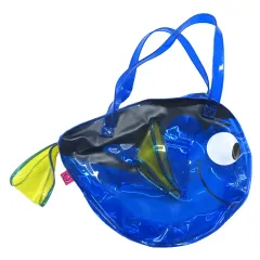 【中古】バッグ ドリー トートバッグ(クリア) 「ディズニー ニモ＆フレンズ・シーライダー」 東京ディズニーシー限定