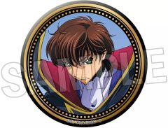 [중고] 배지 빈즈 P. 추목 스자쿠 Animage 기라기라 캔 배지 vol.3 [코드 기어스 반역의 루루슈]