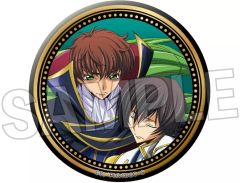 [중고] 배지 빈스 M. 루루쉬 & 스자쿠 Animage 기라기라 캔 배지 vol.3 [코드 기어스 반역의 루루슈]