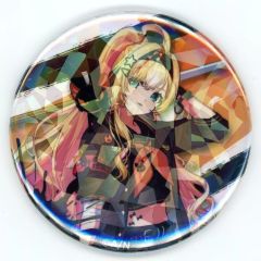 バンドリ 10th Anniversary LIVE 缶バッジ 弦巻こころ バンドリ 弦巻こころ 10周年 ライブ キービジュアル 缶バッジ ハロハピ