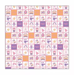 [중고] 수건·수건 세트 해피 토이 손수건 [SPY×FAMILY]