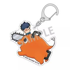 【中古】キーホルダー ポチタ&ビーム 「劇場版 チェンソーマン レゼ篇 トレーディングアクリルキーホルダー もってくてく」