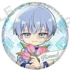 【中古】バッジ・ビンズ ヒンメル(ホログラムver.) 「TVアニメ 葬送のフリーレン トレーディング缶バッジ Flower ver.」