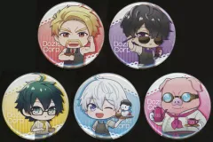 【中古】バッジ・ピンズ 全5種セット ドズル社(SD) デフォルメ缶バッジ(カフェ店員 Ver.) 「GiGO コラボカフェ ドズル社(2022)」