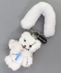 【中古】ぬいぐるみマスコット・ぬいぐるみバッジ ハミクマソウル ストラップ付きマスコットキーチェーン 「ハロウィーン・ホラー・ナイト」 ユニバーサル・スタジオ・ジャパン2025限定