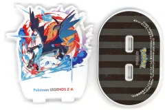 【中古】アクリルスタンド・アクリルパネル メガリザードンX ver. アクリルスタンド 「Switch/Switch2ソフト ポケットモンスター Pokemon LEGENDS Z-A」 WonderGOO購入特典