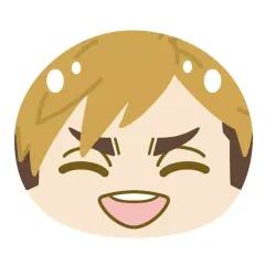 【中古】ぬいぐるみマスコット・ぬいぐるみバッジ 宮侑 「アニメ ハイキュー!! おまんじゅうにぎにぎマスコット3 A」