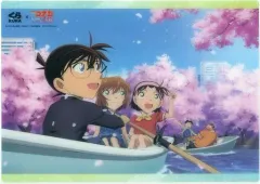 【中古】下敷き 少年探偵団 オリジナル下敷き 「無添くら寿司×劇場版 名探偵コナン ハロウィンの花嫁」 プレゼントキャンペーン特典 第1弾