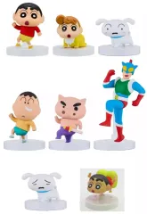 【中古】食玩 トレーディングフィギュア 全8種セット クレヨンしんちゃん チョコボックス カスカベ大行進