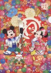【中古】クリアファイル 集合(2020 謹賀新年) A4クリアホルダー 「ディズニー」 東京ディズニーリゾート限定