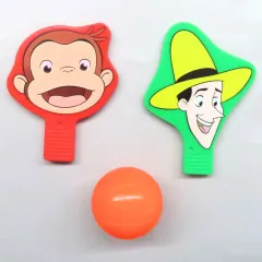 【中古】ハッピーセット ジョージのテニスゲーム 「おさるのジョージ 第1弾」 ハッピーセット