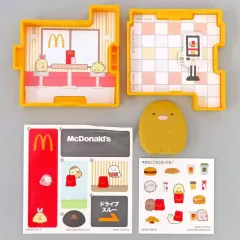 【中古】ハッピーセット とんかつのマクドナルドレストラン 「すみっコぐらし 第1弾」 ハッピーセット