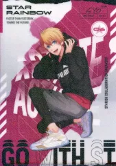 【中古】クリアファイル 来栖翔 A4ホロクリアファイル GO WITH Ver. 「うたの☆プリンスさまっ♪」 ブロッコリーガールズショップ2024グッズ