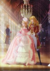 ベルばらA4クリアファイル3枚セット - メルカリ