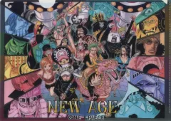 【中古】クリアファイル 集合 A4クリアファイル 「ワンピース」 ジャンプフェスタ2015グッズ