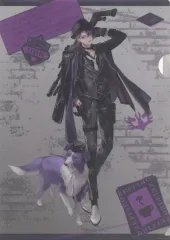 【中古】クリアファイル 渡会雲雀 A4メタリッククリアファイル 「バーチャルYouTuber にじさんじ NIJISANJI Elegant Mode Type：Kanato＆Hibari」