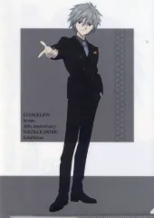 【中古】クリアファイル 渚カヲル(新世紀エヴァンゲリオン)  A4クリアファイル 「エヴァンゲリオンシリーズ30th記念 最後のシ者 渚カヲル展」