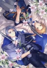 【中古】クリアファイル 山姥切国広＆本作長義(横) A4クリアファイル 「刀剣乱舞-ONLINE-×足利市立美術館×徳川美術館」