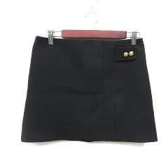 ザラ ZARA タイトスカート ミニ 黒 ブラック /YI