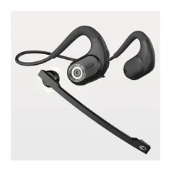 Bluetoothヘッドセット 【2026進級版業界新設計】 マイク脱着式 Earaku(イアラク) MicCuff G9 一体両用 通話用イヤホン ヘッドセット マイク付き 両耳 耳掛け 空気伝導 Bluetooth5.3 EDR AAC対応 ミュート機能/