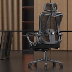 AutoFull エルゴノミックオフィスチェア ブラック AutoFull エルゴノミックオフィスチェア ブラック - メルカリ