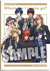 [중고] 문방구 기타 ST☆RISH Ver.2 클리어 파일 수납 폴더 [노래의☆프린스님 마지 LOVE 레전드스타]