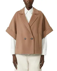 ウィークエンド マックスマーラ レディース アウター ジャケット・ブルゾン ウール Weekend Max Mara Pera Wool Short Jacket Light Brown ブラウンのサムネイル