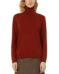 ウィークエンド マックスマーラ レディース アウター ニット・セータートルネック Weekend Max Mara Weekend 2 Kiku Turtleneck Sweater Berry Red レッド